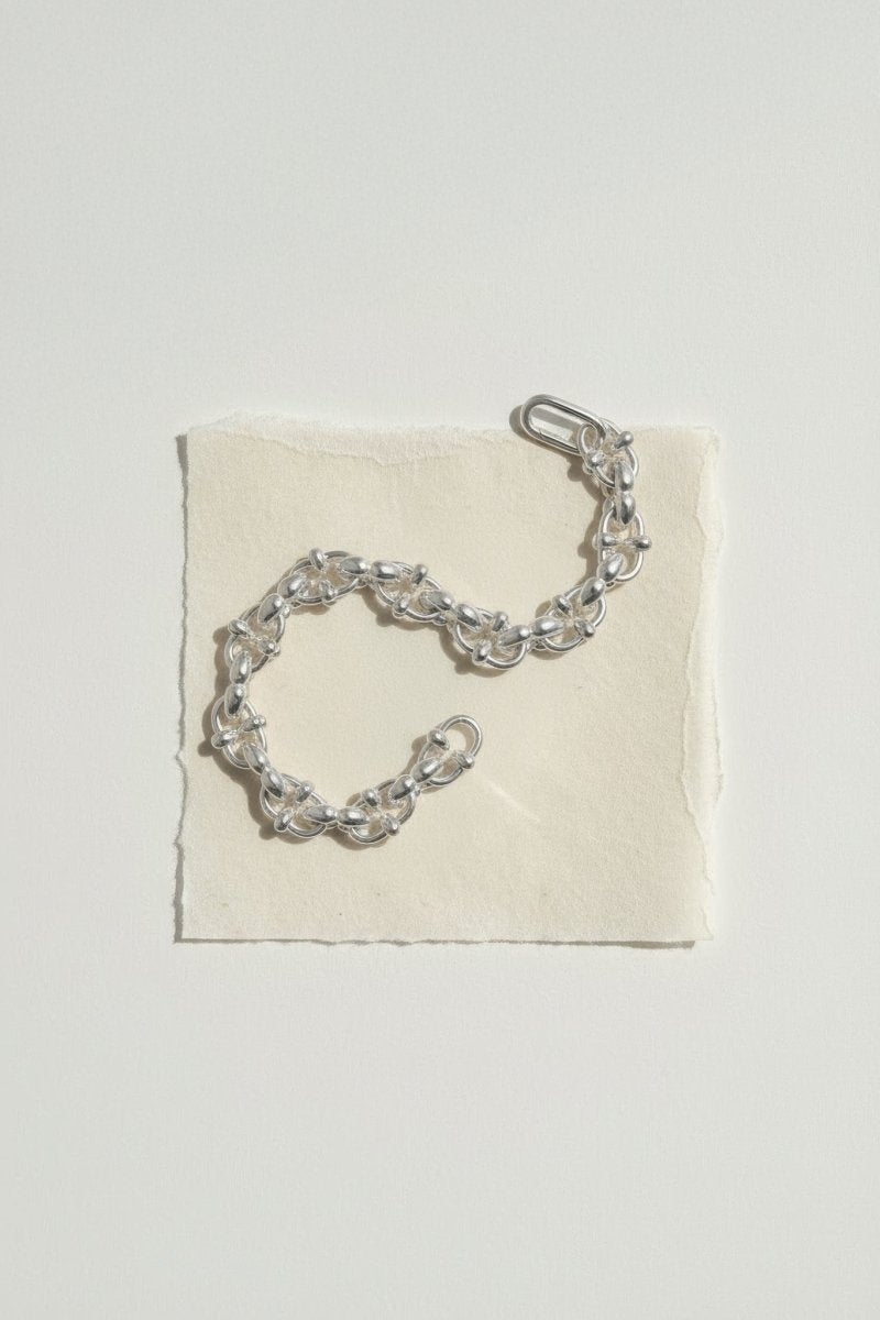 Thick Link Bracelet - HANSON