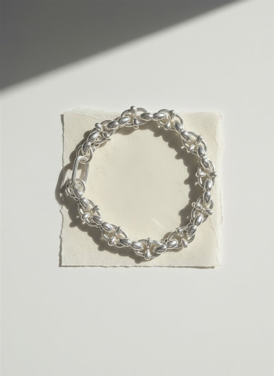 Thick Link Bracelet - HANSON
