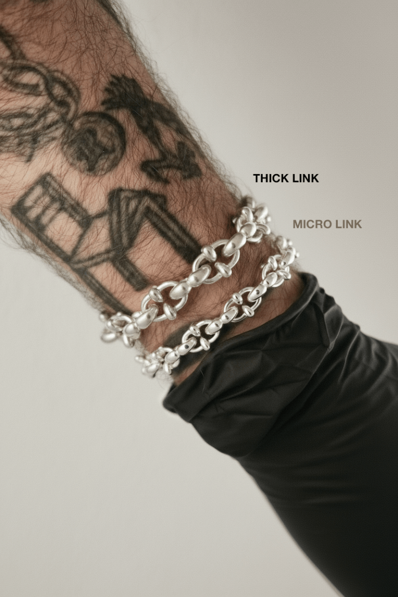 Thick Link Bracelet - HANSON