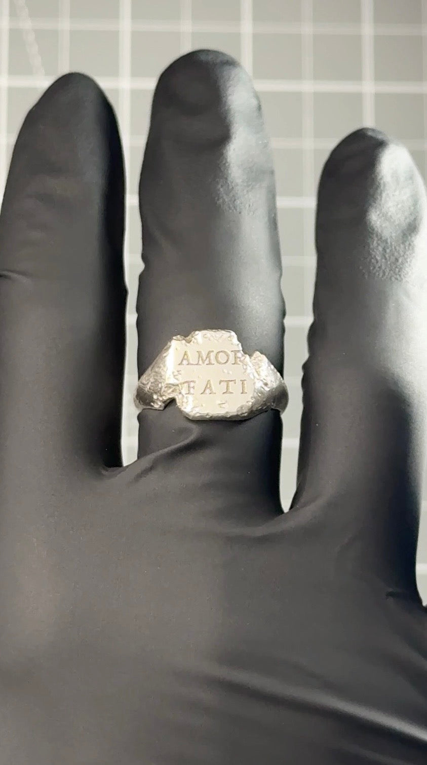 Amor Fati Ring